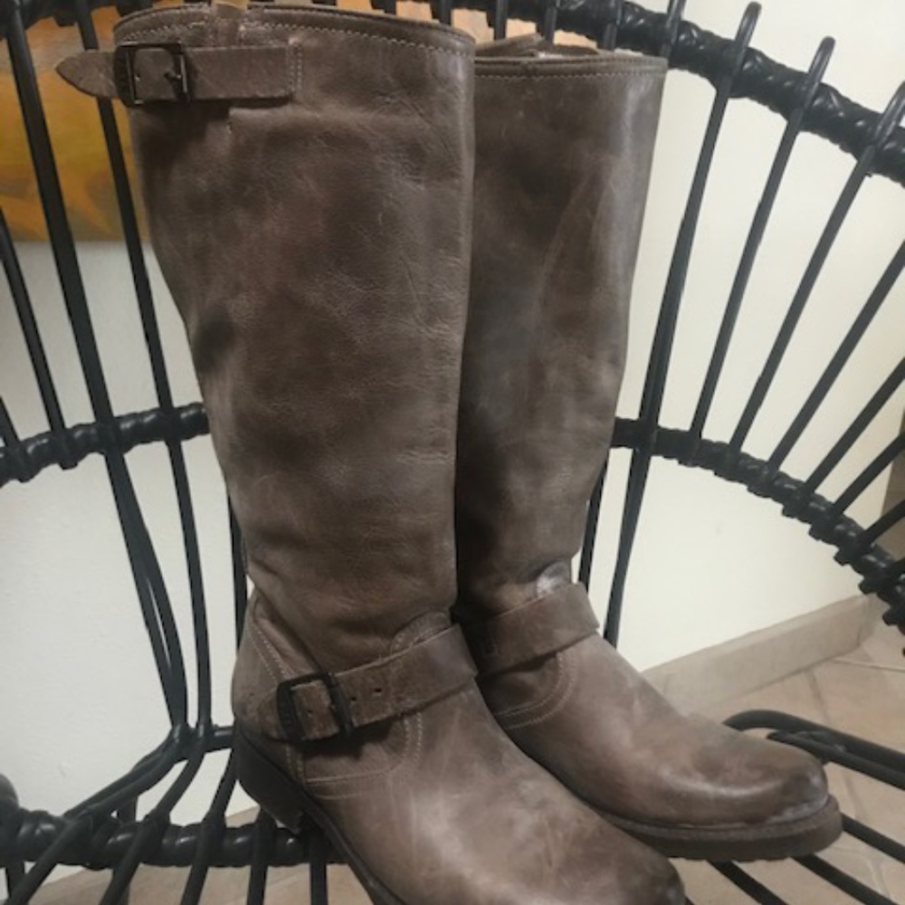 Frye Veronica Slouch Boots